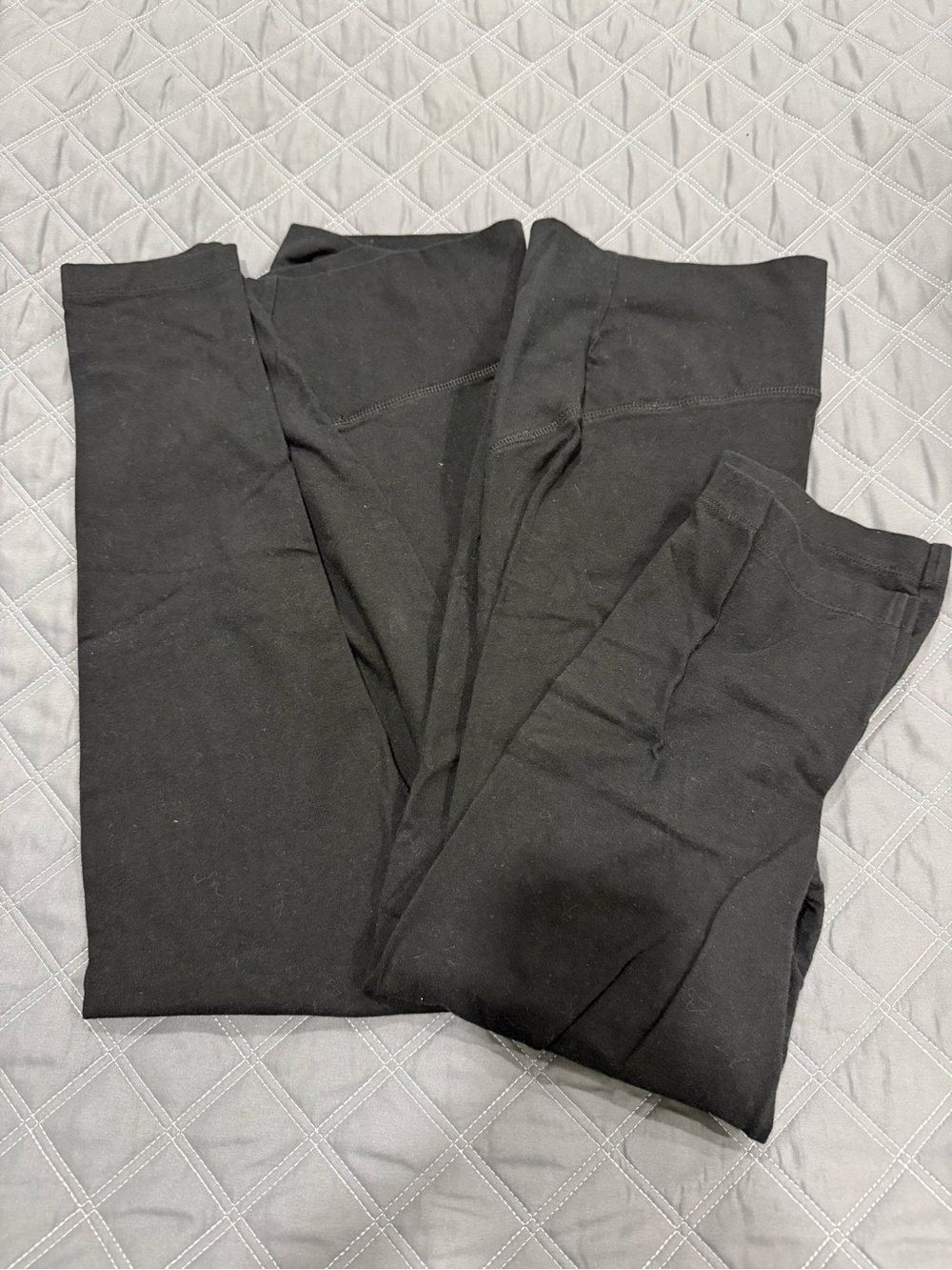 Old Navy Black Maternity Legging Set